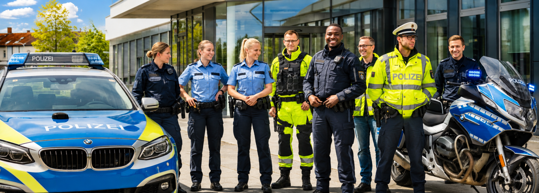 Mit Realschulabschluss zur Polizei Hessen? So geht’s